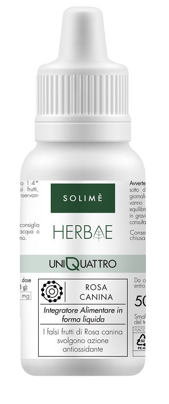 UNIQUATTRO ROSA CANINA 50ML
