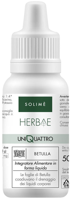 UNIQUATTRO BETULLA 50ML