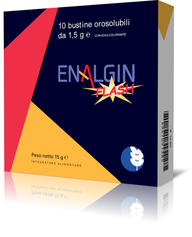 ENALGIN FLASH - 10 BUSTE