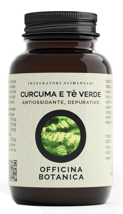 CURCUMA E THE VERDE 60CPS