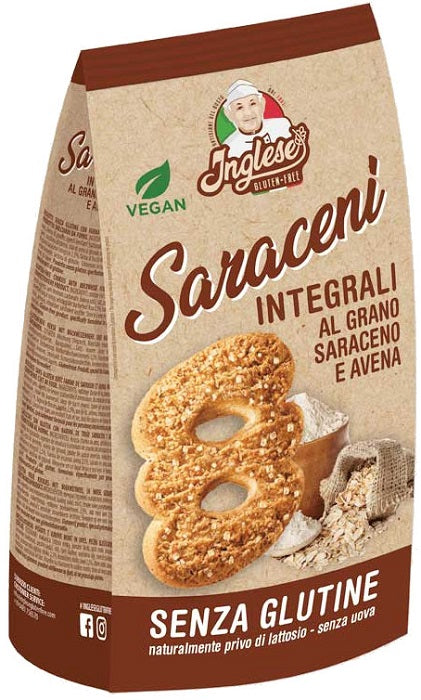 INGLESE BISCOTTI SARACENI AVENA 300GR