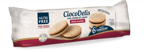 NUTRIFREE CIOCODELIS BISCOTTI 168G