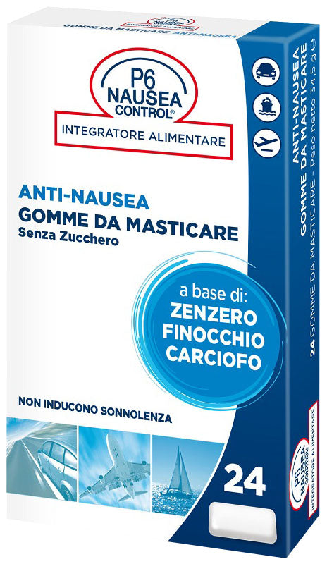 P6 NAUSEA CONTROL 24 GOMME MAST