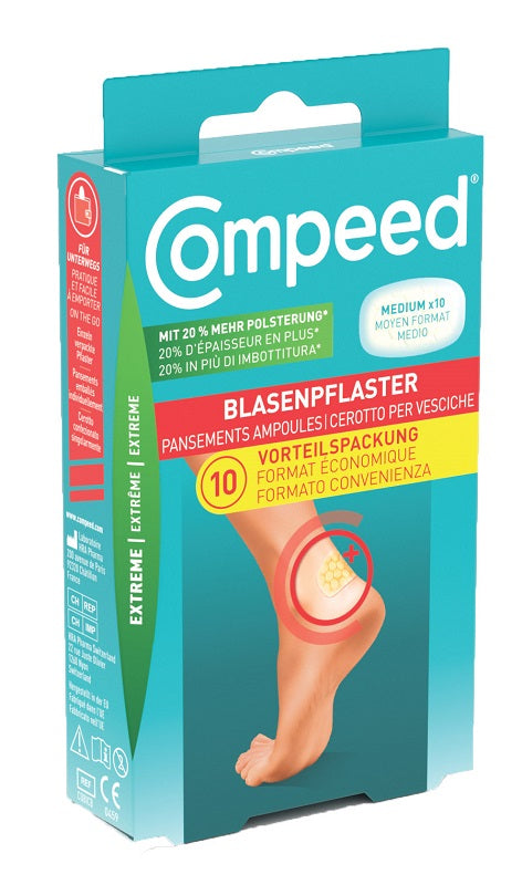 COMPEED CEROTTI MEDI PER VESCICHE EXTREME 10P