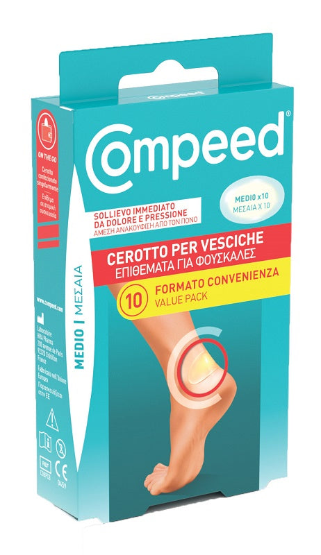 COMPEED CER VESCICHE MEDIO 10PZ