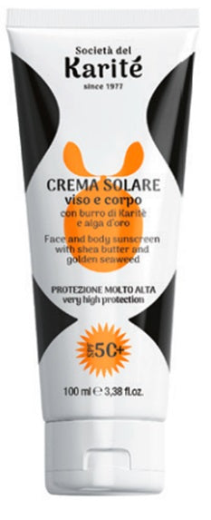 KARITE SOLE CR VISO CRP SPF50+