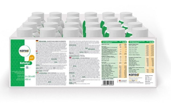 KANSO KETOEPI 2:1 24X200ML