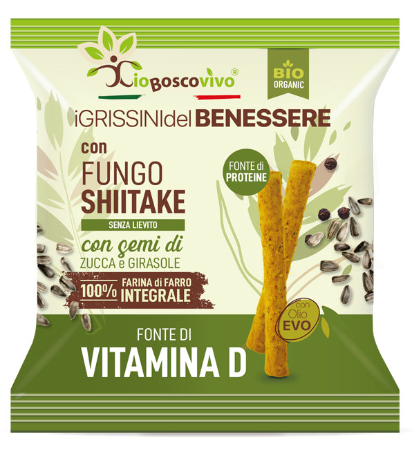 IOBOSCOVIVO GRISSINI INTEGR ZU