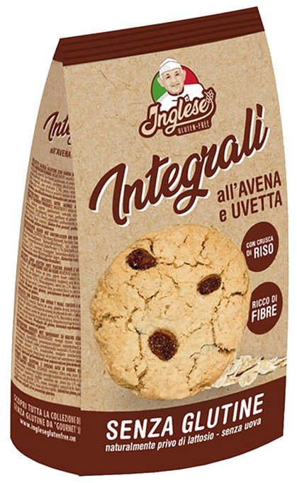 INGLESE BISCOTTI AVENA/UVE300G