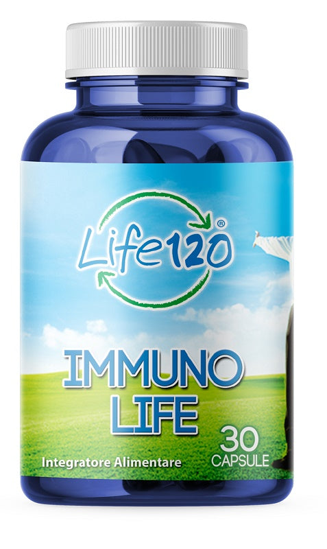 IMMUNO LIFE 120 30CPS