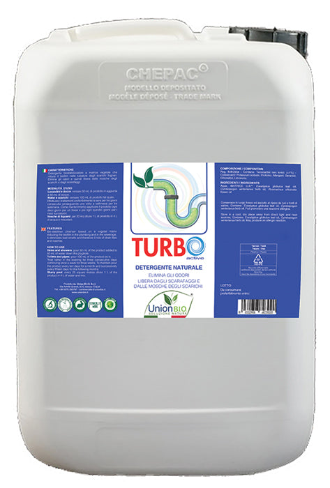 TURBO ACTIVE DET VEG 10L