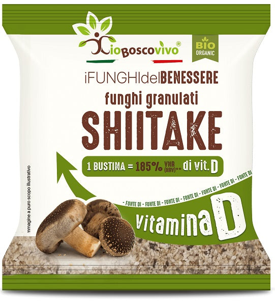IOBOSCOVIVO SHIITAKE ESSIC GR