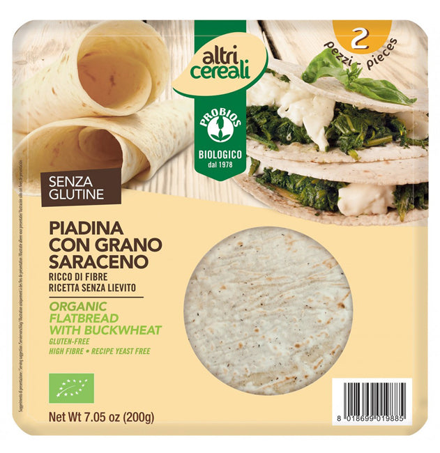 ALTRICEREALI PIADINA GRANO SARACENO 200G