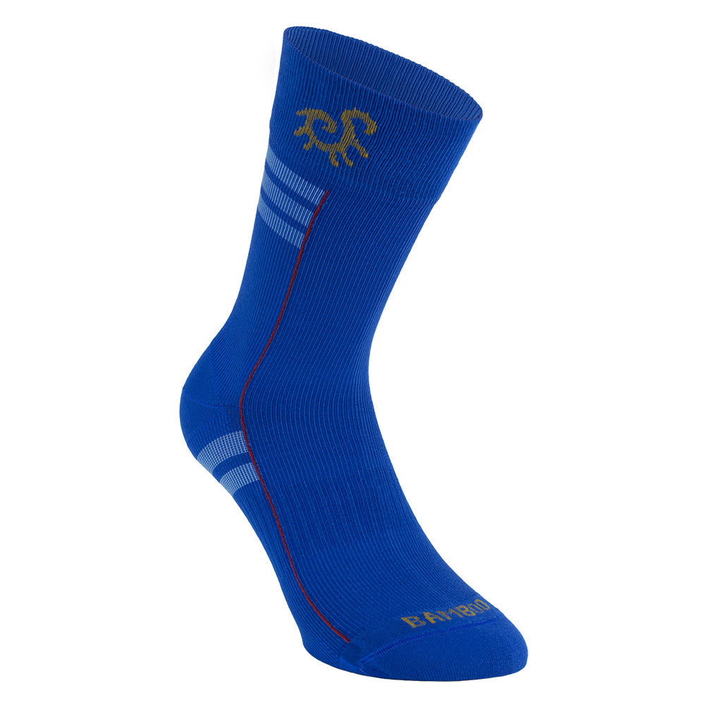 SOCKSFORYOU BAMBOO FLY PERFORMANCE CALZINO BLU M