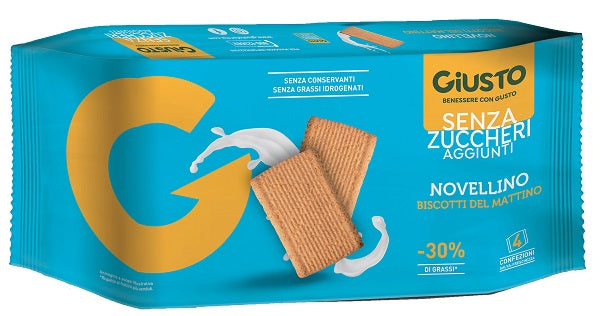 GIUSTO SENZA ZUCCHERI BISCOTTO MATTINO 350G