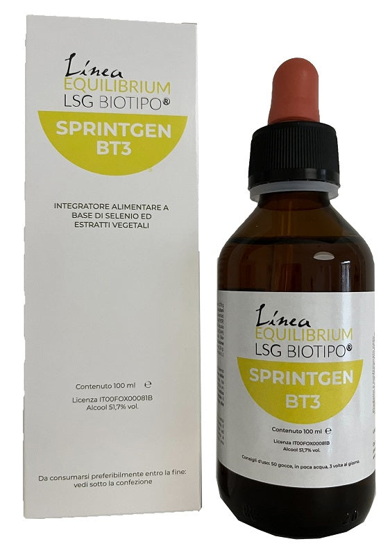 SPRINTGEN BT3 GOCCE 100ML