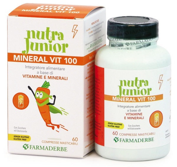 NUTRA JUNIOR MINERALVIT 100