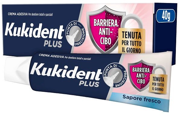 KUKIDENT PLUS DOPPIA PROT 40G