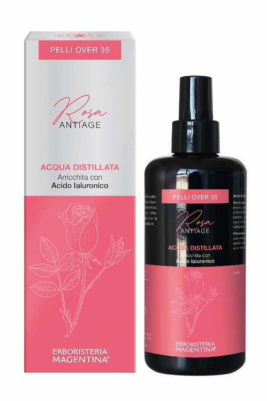 ACQUA DISTILLATA ROSA ANTIAGE 200ML