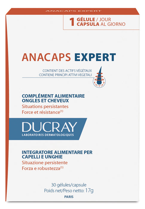 ANACAPS EXPERT CAPELLI E UNGHIE 30CPS