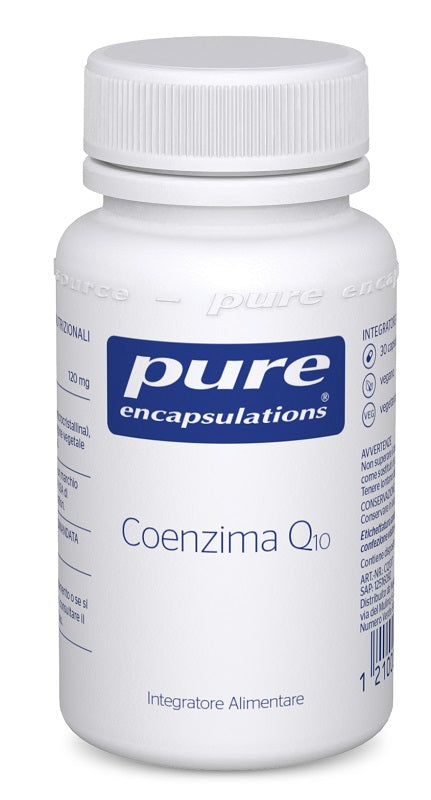 PURE ENCAPSULATIONS COENZIMA Q10 30 CAPSULE