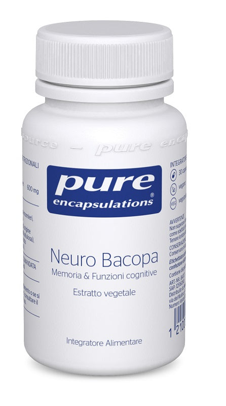 PURE ENCAPSUL NEURO BACOPA 30CPS
