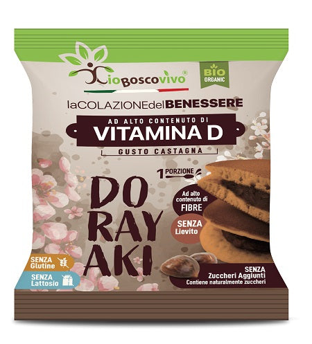 IOBOSCOVIVO DORAYAKI CASTAGNA
