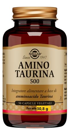 AMINO TAURINA 500 50 CAPSULE