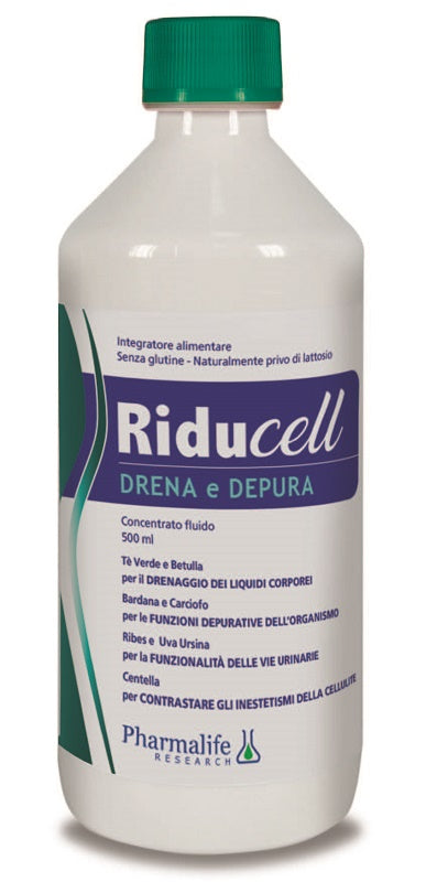 RIDUCELL DRENA E DEPURA 500ML