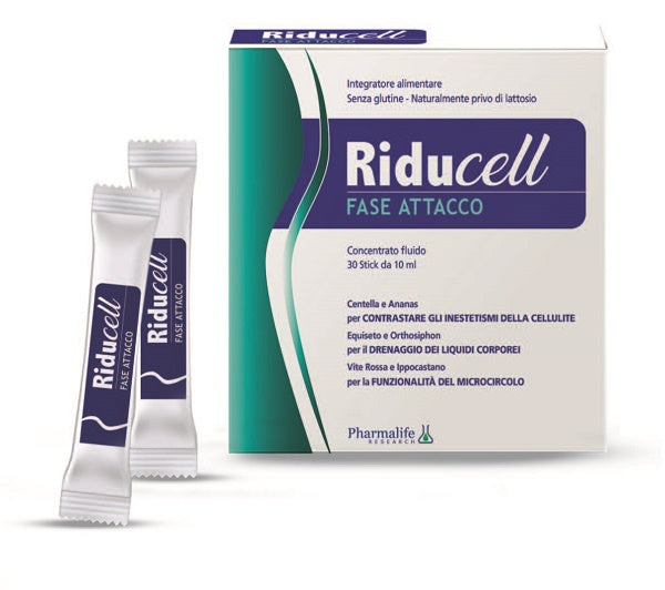 RIDUCELL FASE ATTACCO 30STICK