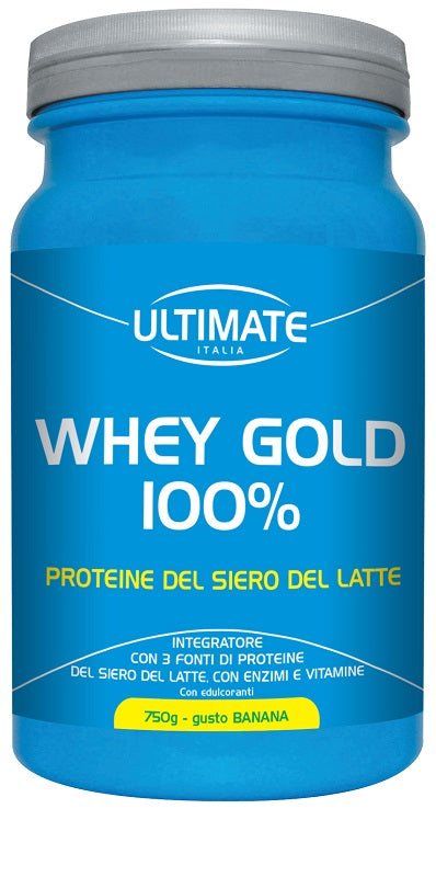 ULTIMATE WHEY GOLD 100% BAN750