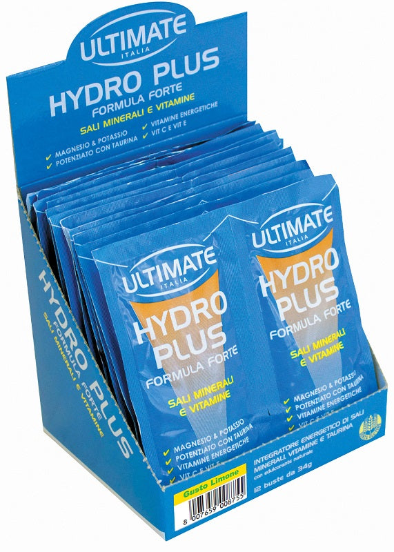ULTIMATE HYDRO PLUS LIM 12BUST