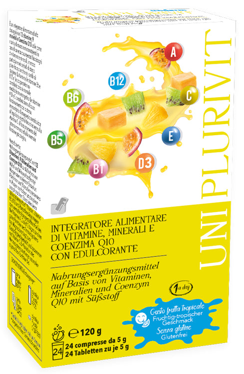 UNIPLURIVIT 24 CPR EFFERVESCENTI