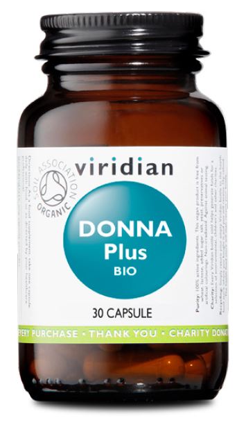 VIRIDIAN DONNA PLUS BIO 30 CAPSULE