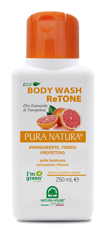ECOBODY WASH POMPELMO