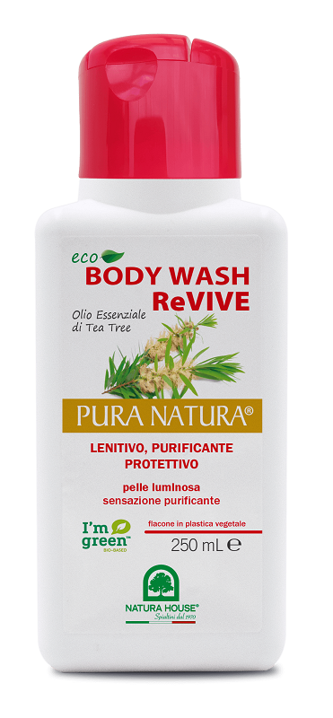 ECOBODY WASH TEA TREEOIL 250ML