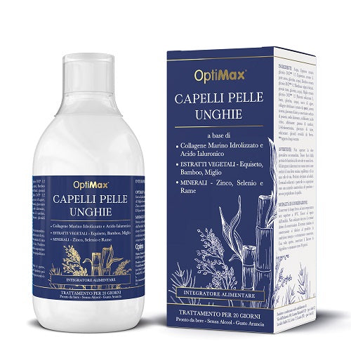 OPTIMAX CAPELLI PELLE UNGHIE 500ML