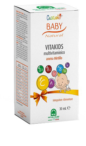 CUCCIOLO BABY VITAKIDS MULTIV NATURA HOUSE