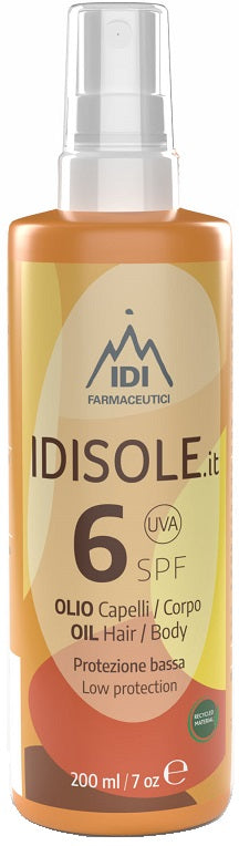 IDISOLE-IT SPF6 OLIO CORPO CAP