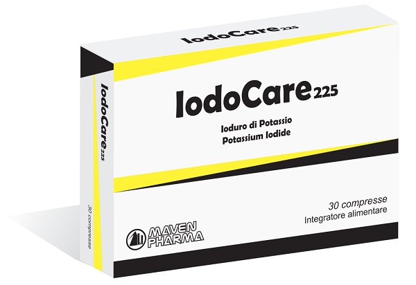 IODOCARE 225 IODURO POT 30CPR