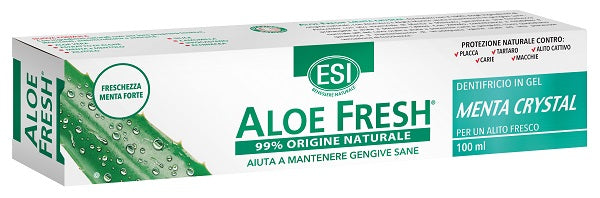 ESI ALOE FRESH MENTA CRYSTAL 100ML