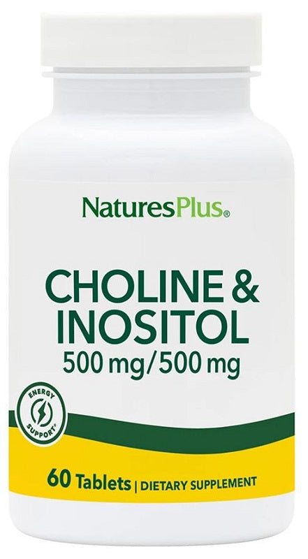 COLINA & INOSITOLO 500MG 60TAV