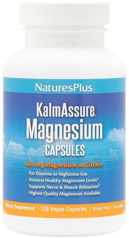 KALMASSURE MAGNESIO 120CPS