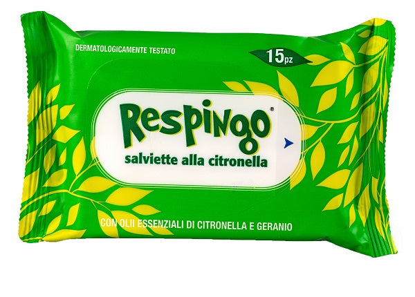 RESPINGO SALVIETTE CITRONELLA 15PZ