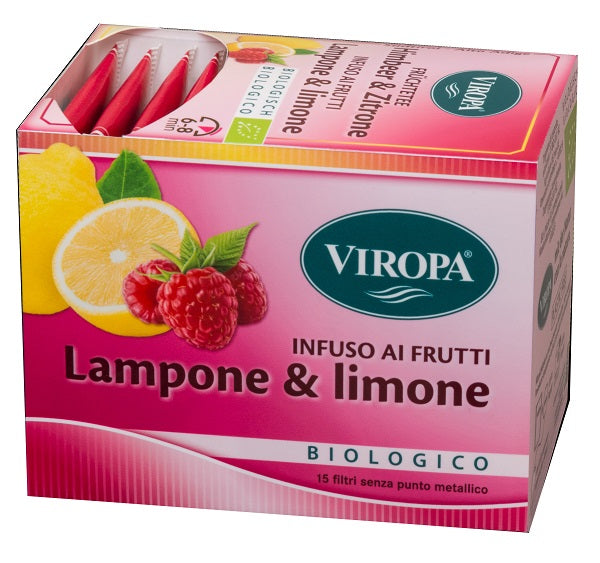 VIROPA INFUSO LAMPONE & LIMONE 15 BUSTINE