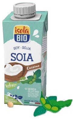 ISOLA BIO CREMA SOIA CUCINA 200ML