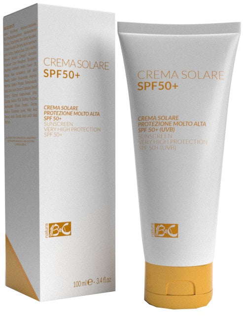 CREMA SOLARE SPF 50+ 100ML