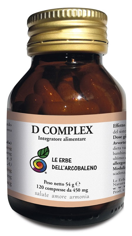 D COMPLEX 120CPR