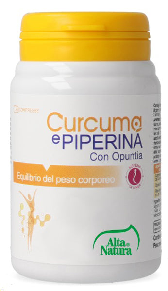 CURCUMA PIPERINA OPUNTIA 45CPR