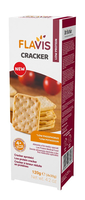 FLAVIS CRACKER 4X30G